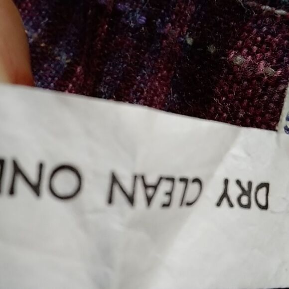 Vintage Stripes Women's Skirt Size 9/10 - Picture 5 of 9